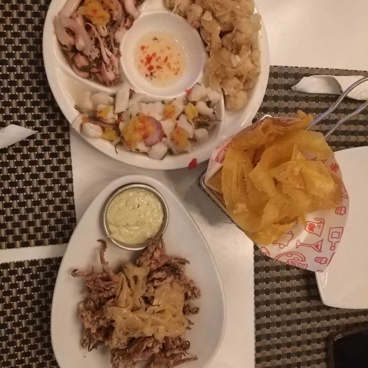 ceviche + arañita