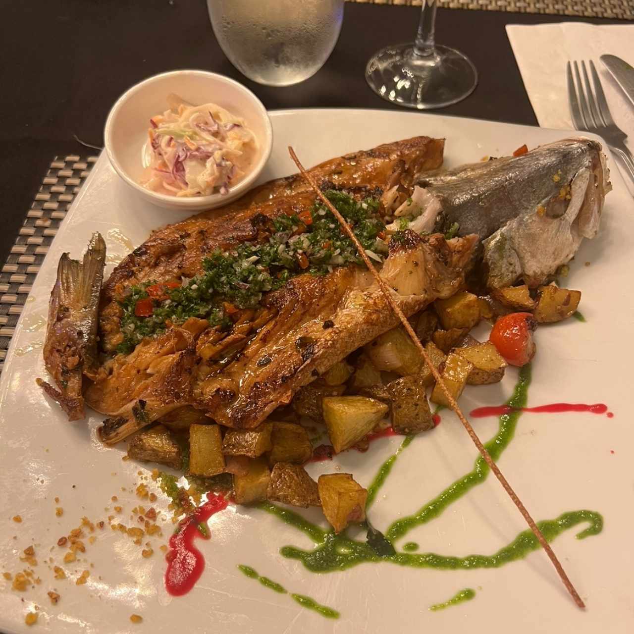 Pescado - Pescado al Grill