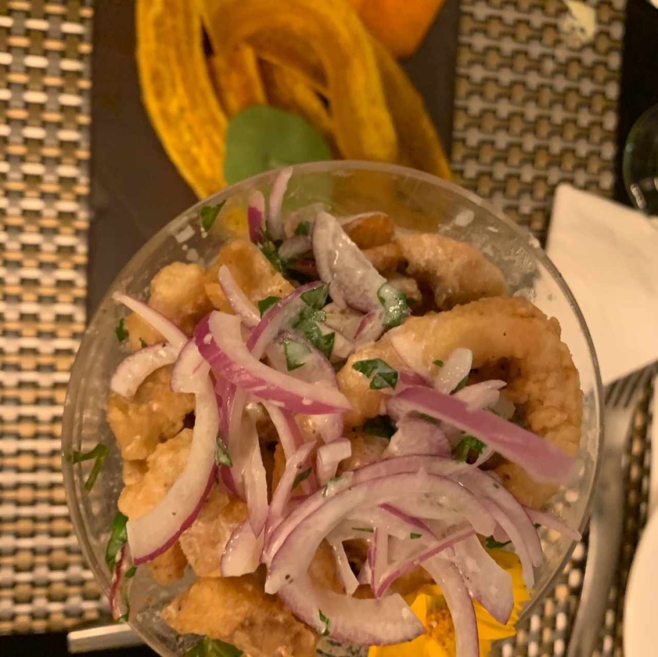 ceviche frito