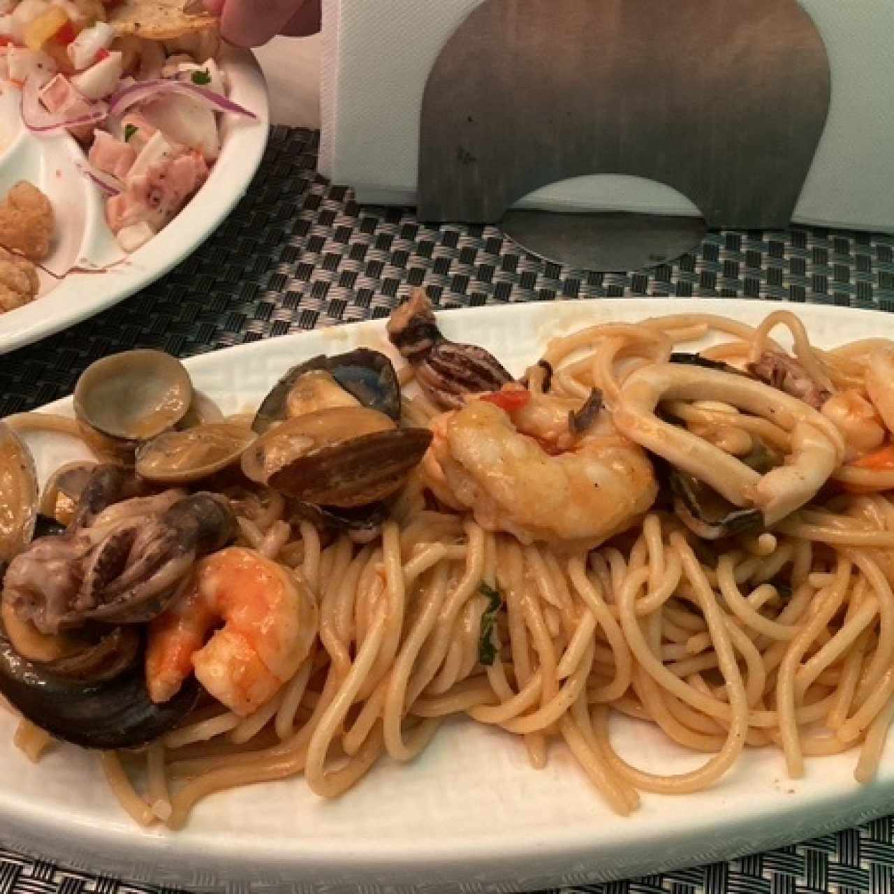 Spaguetti frutti di mare