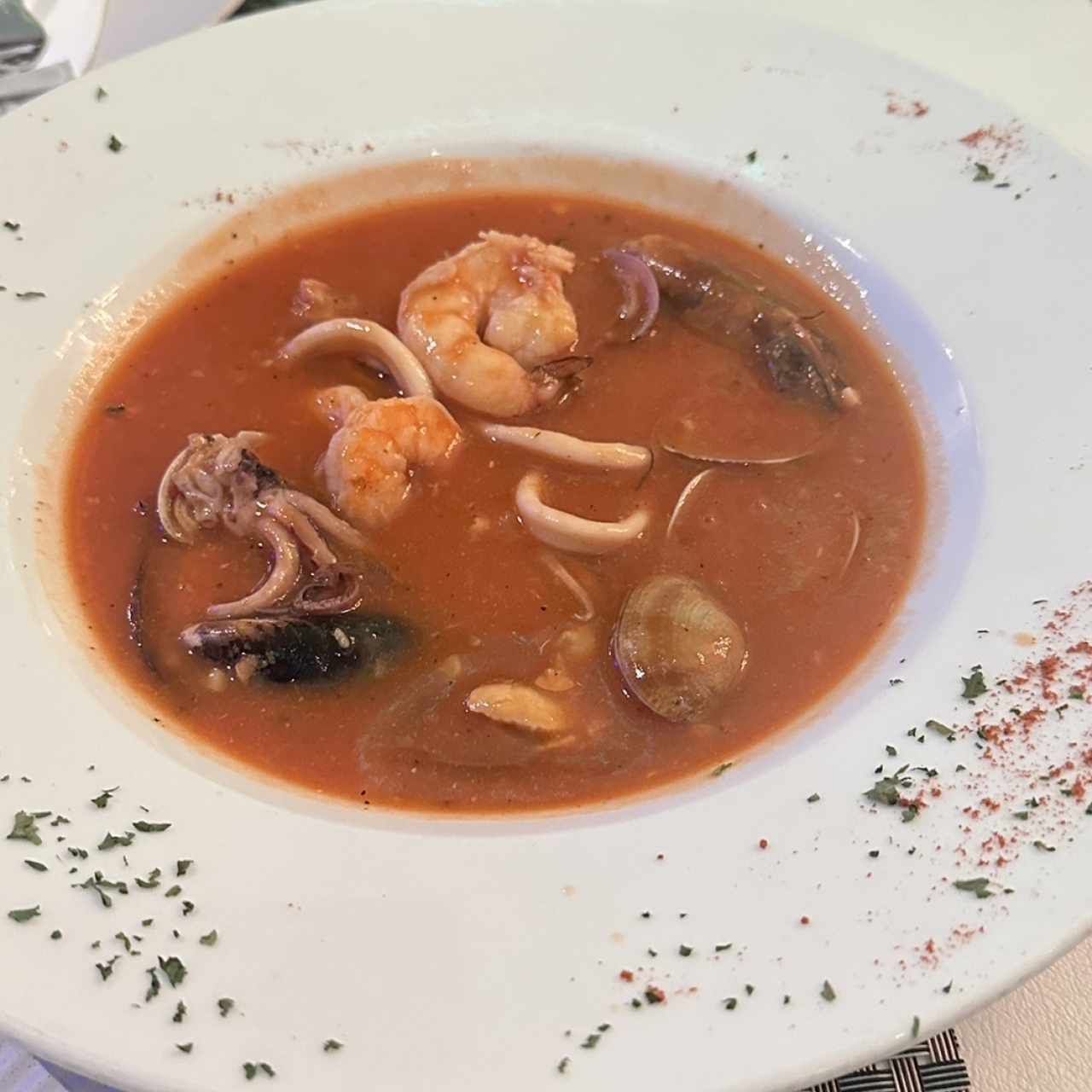 Salsa Seafood a lo macho