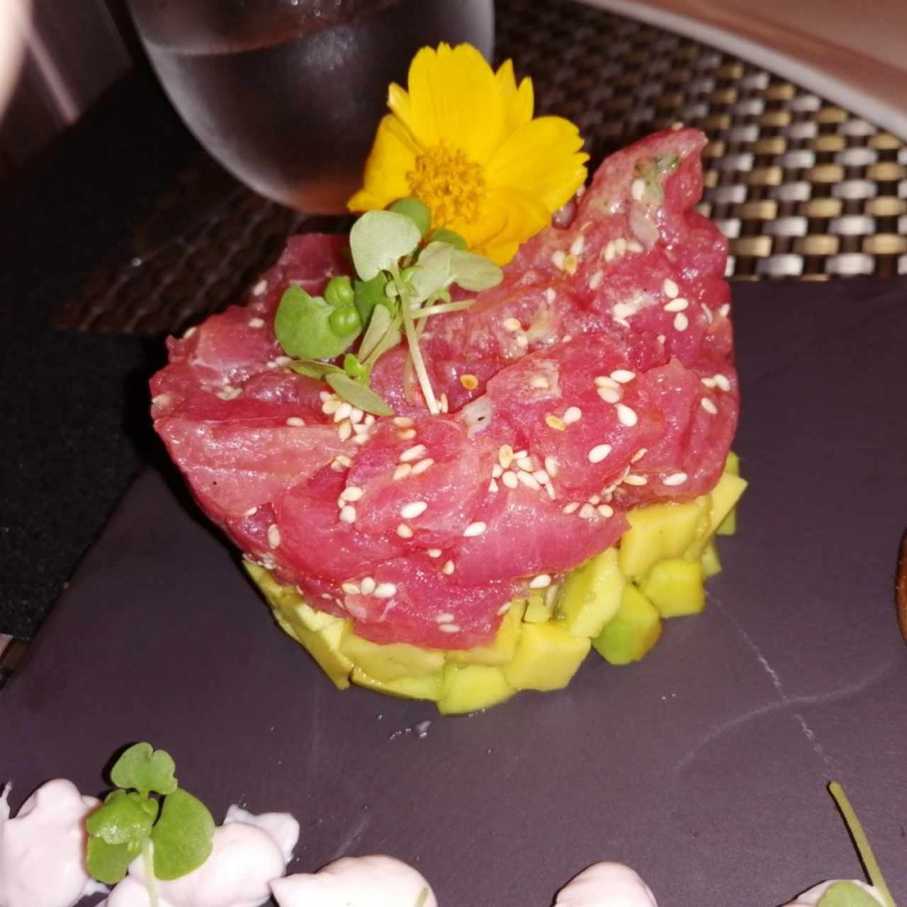 tartar de atun