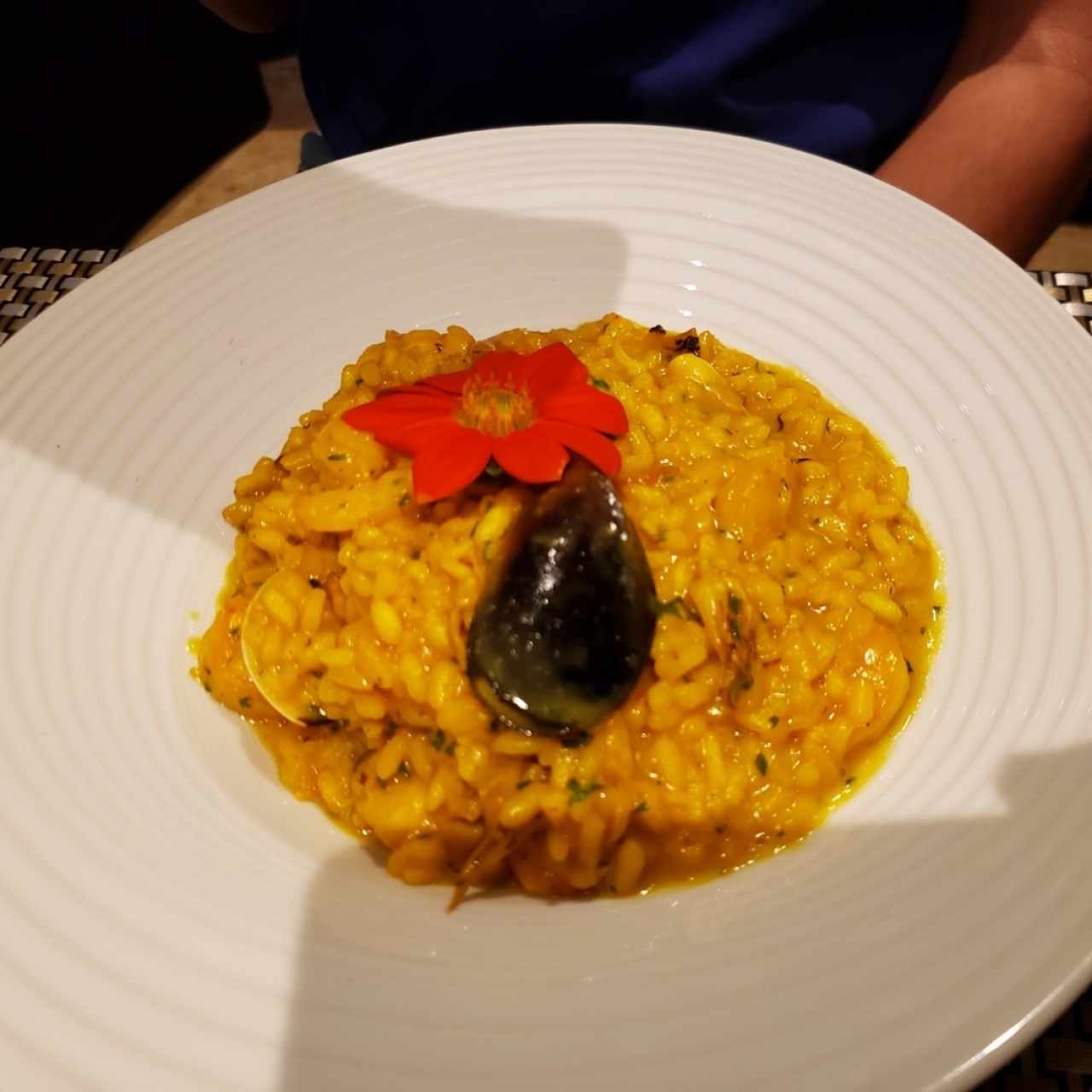 risotto de mariscos