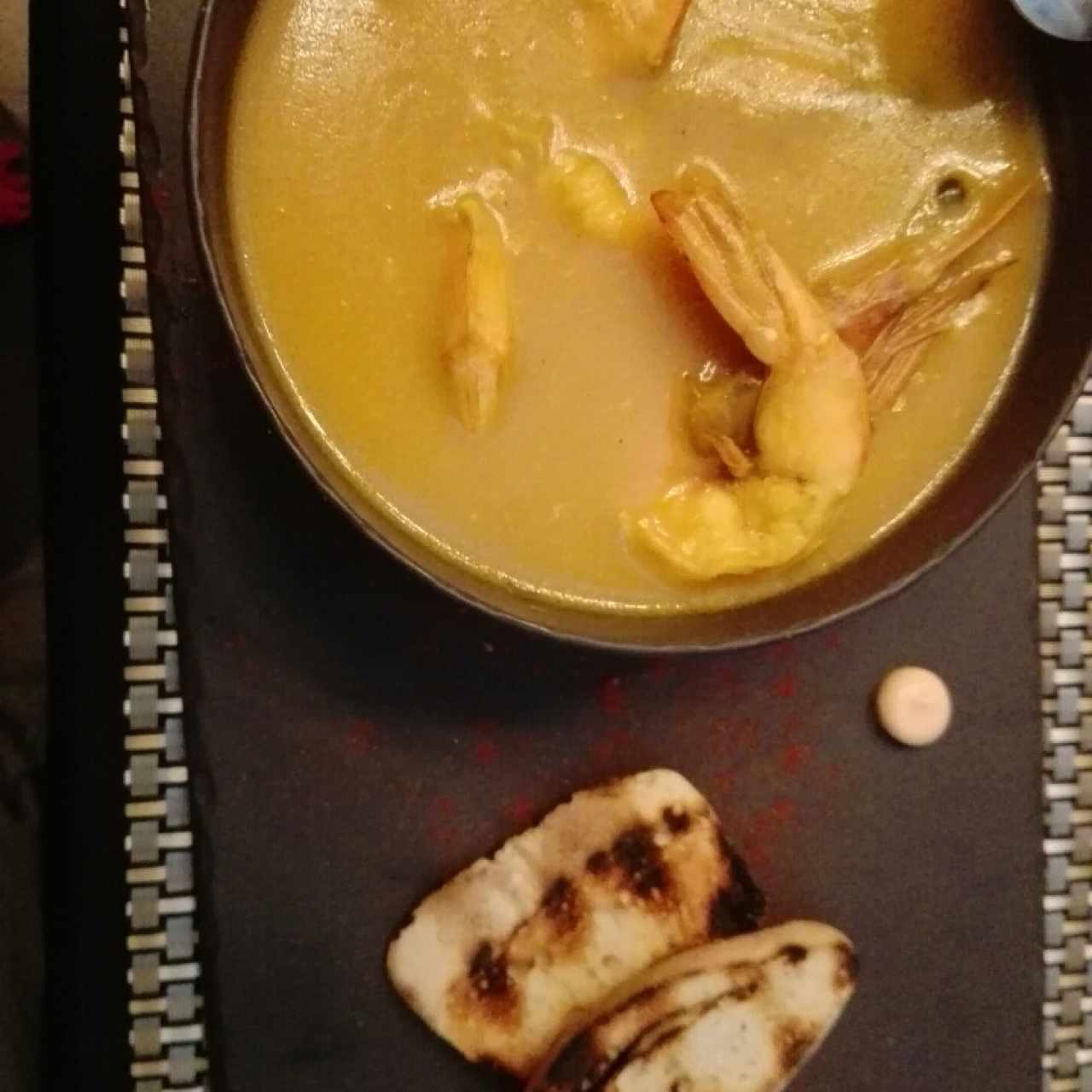 Bisque de langostinos