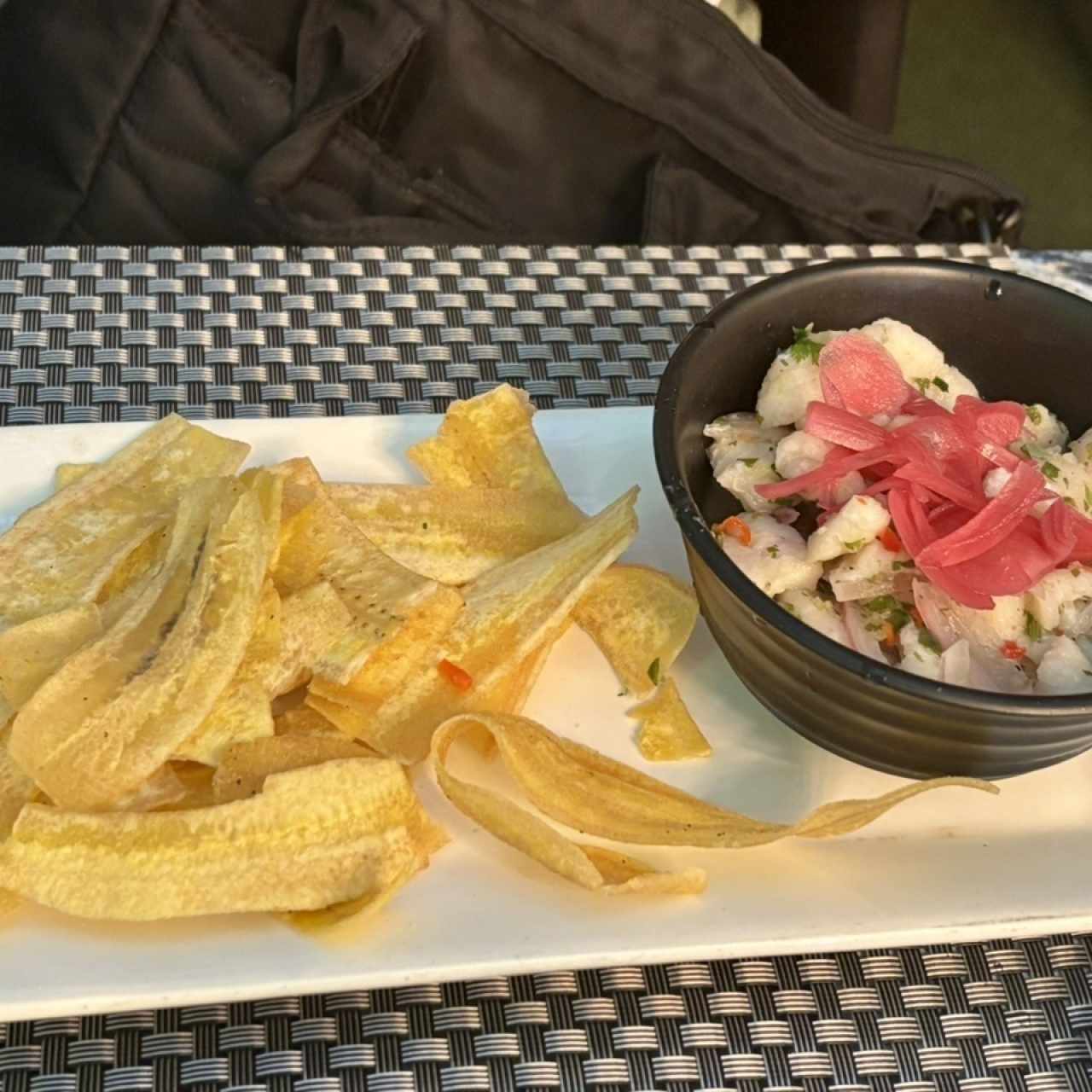 Entradas - Ceviche de corvina