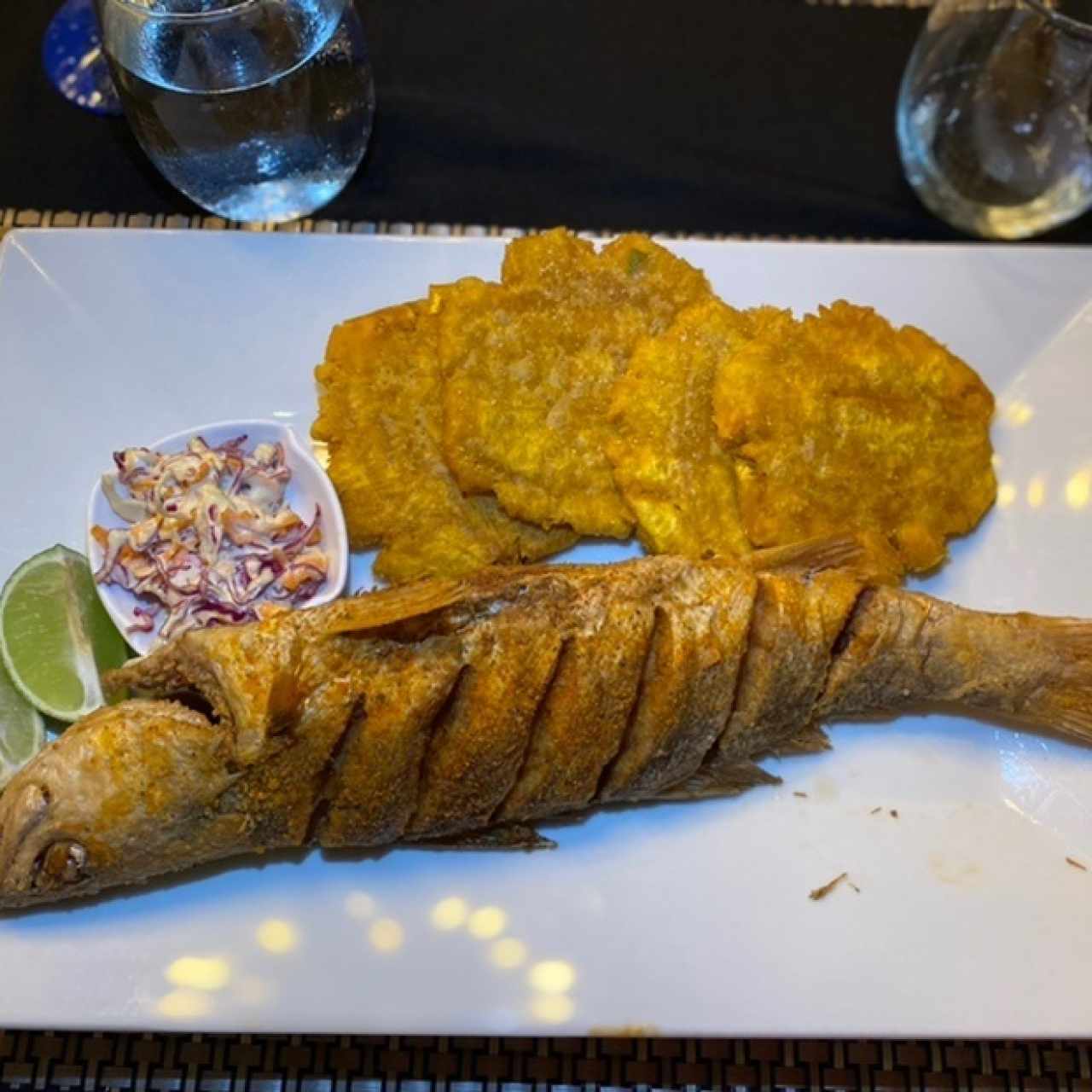 Pescado Frito al Grill o al Ajillo