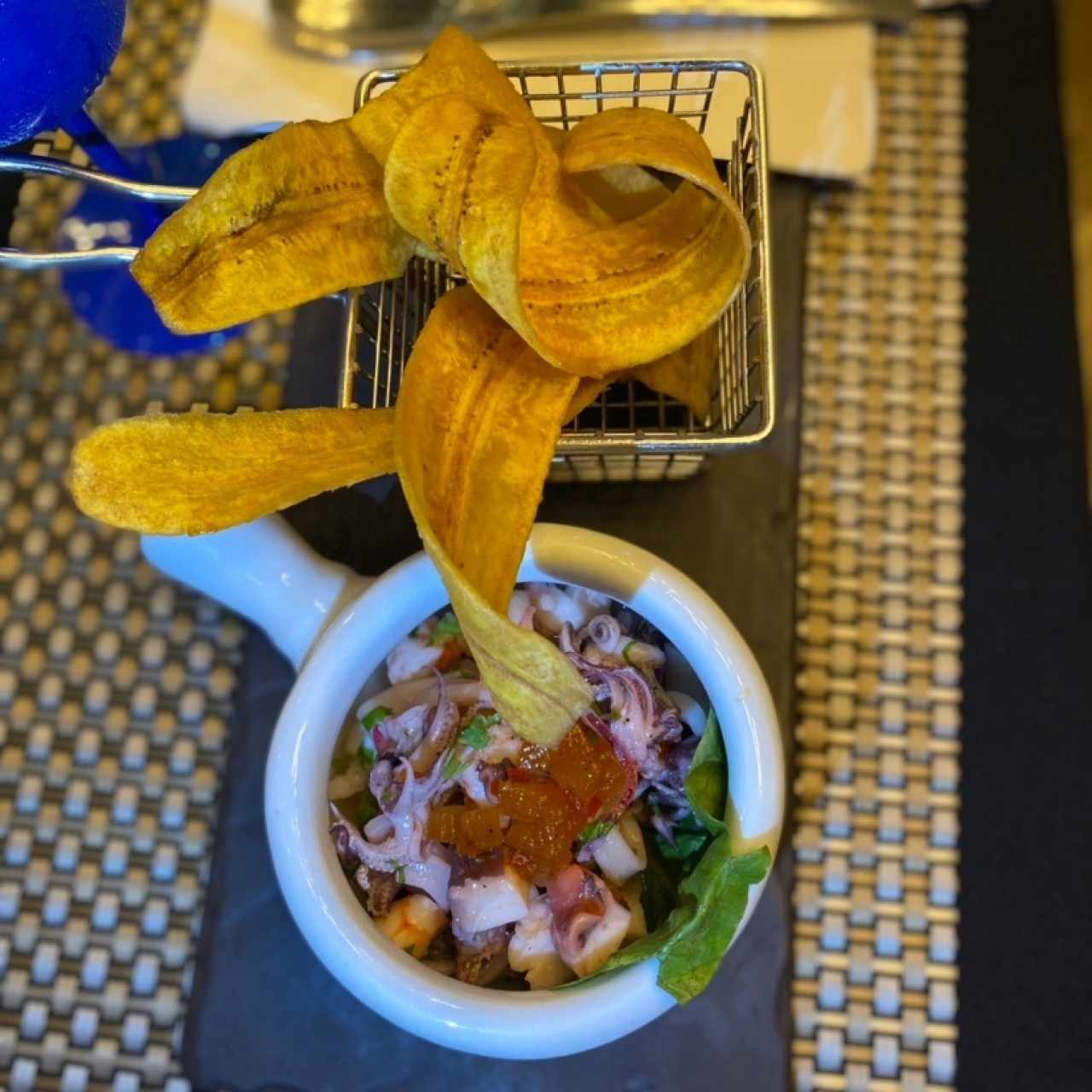 Entradas - Ceviche Mixto