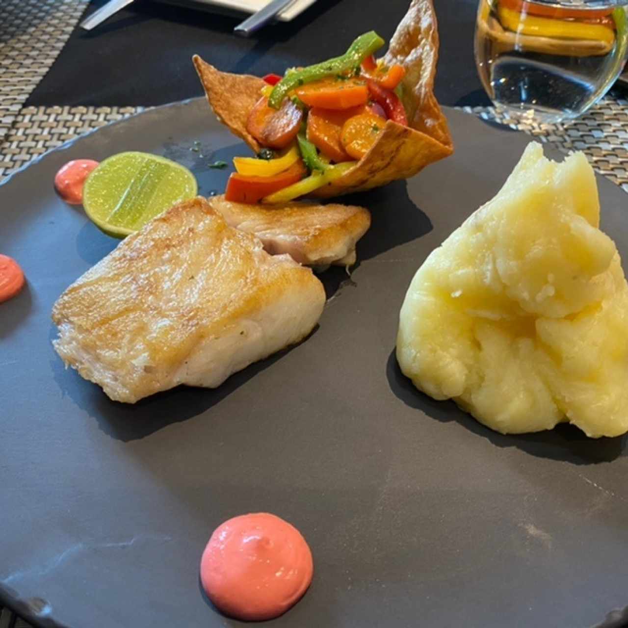 file te de pescado a la plancha