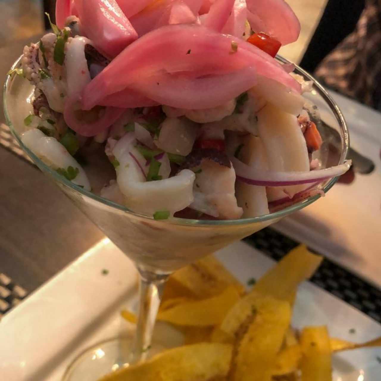 ceviche mixto