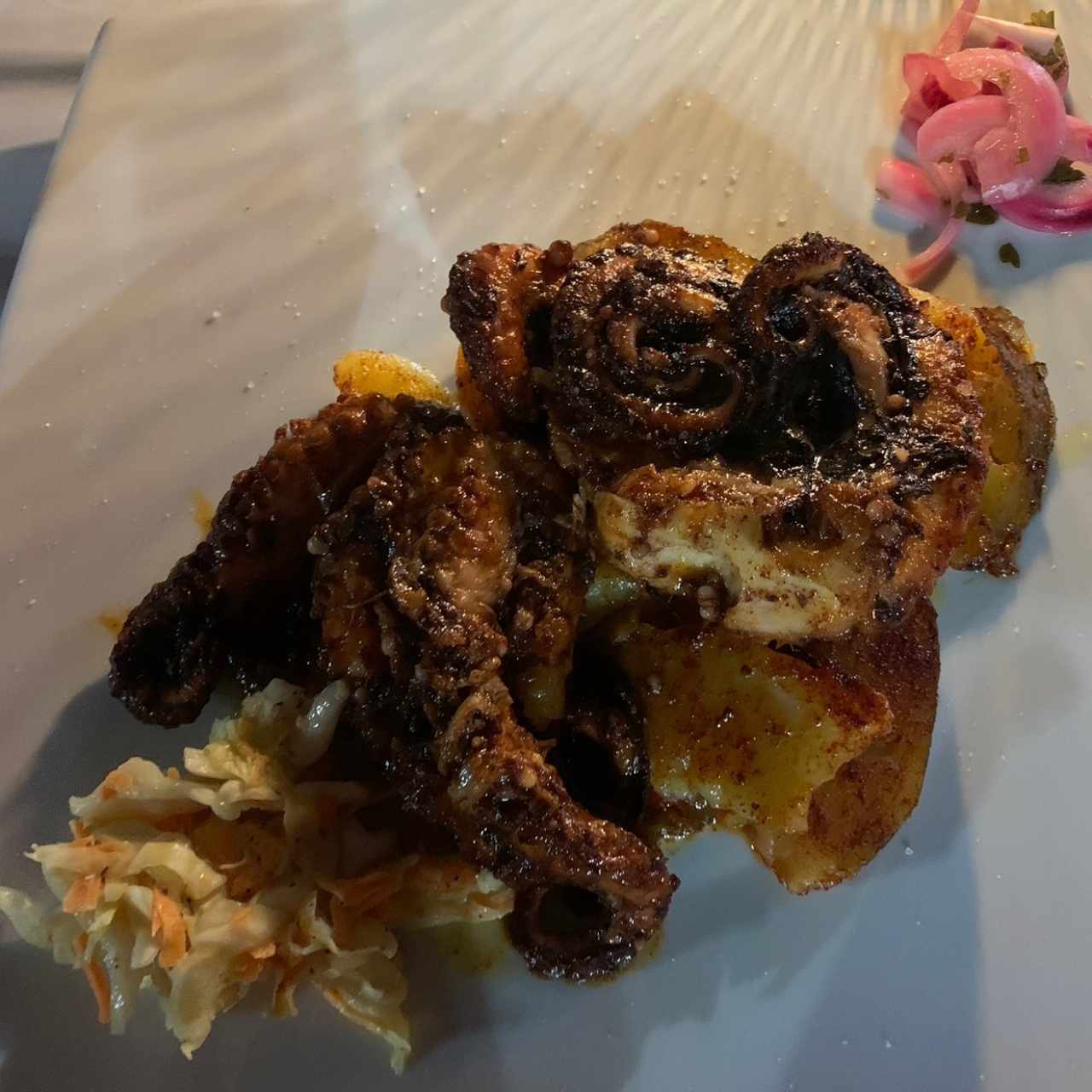 Pulpo a la Gallega