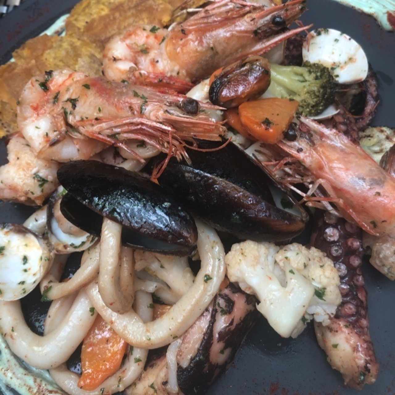 parrillada de mariscos