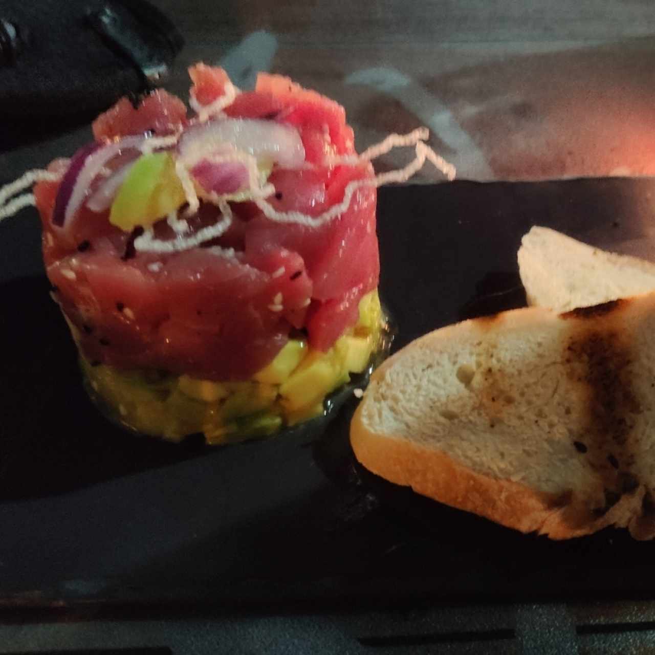 Tartar de atún