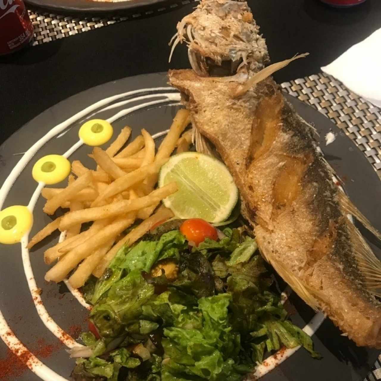 Pargo Frito