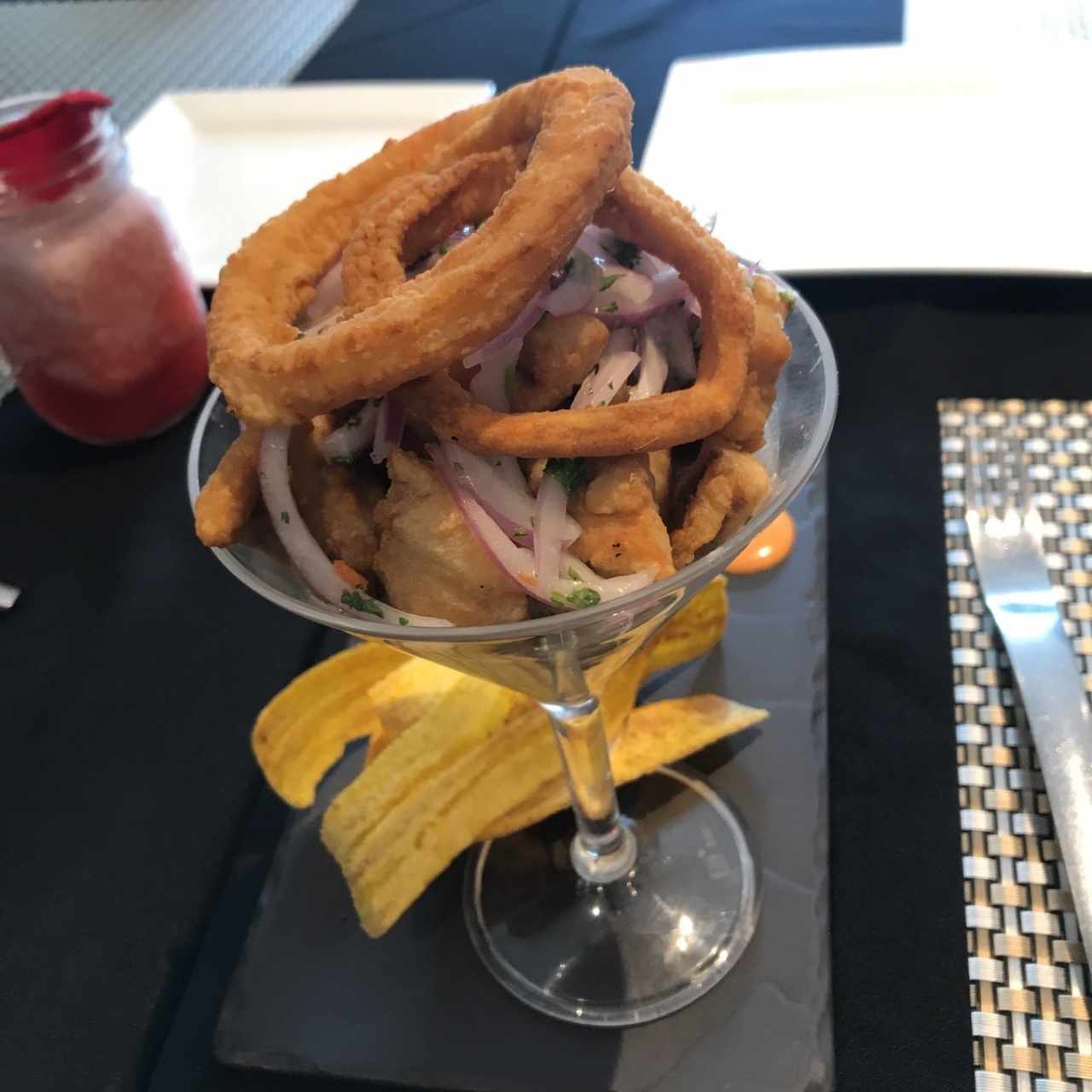 ceviche frito