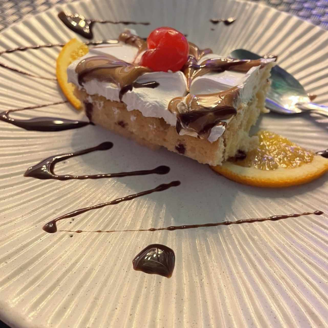Tres leches (Postre)