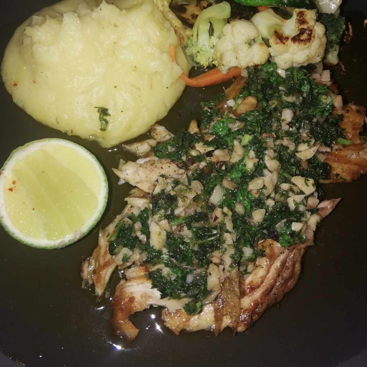 filete de pescado