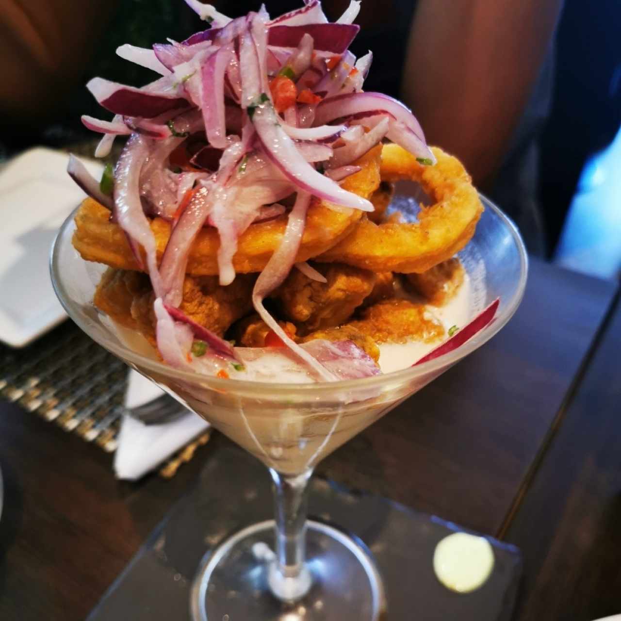 Ceviche Frito