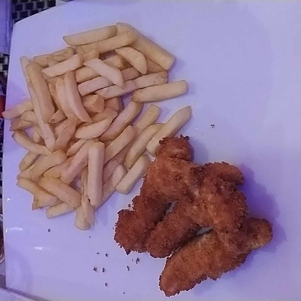 deditos de pollo