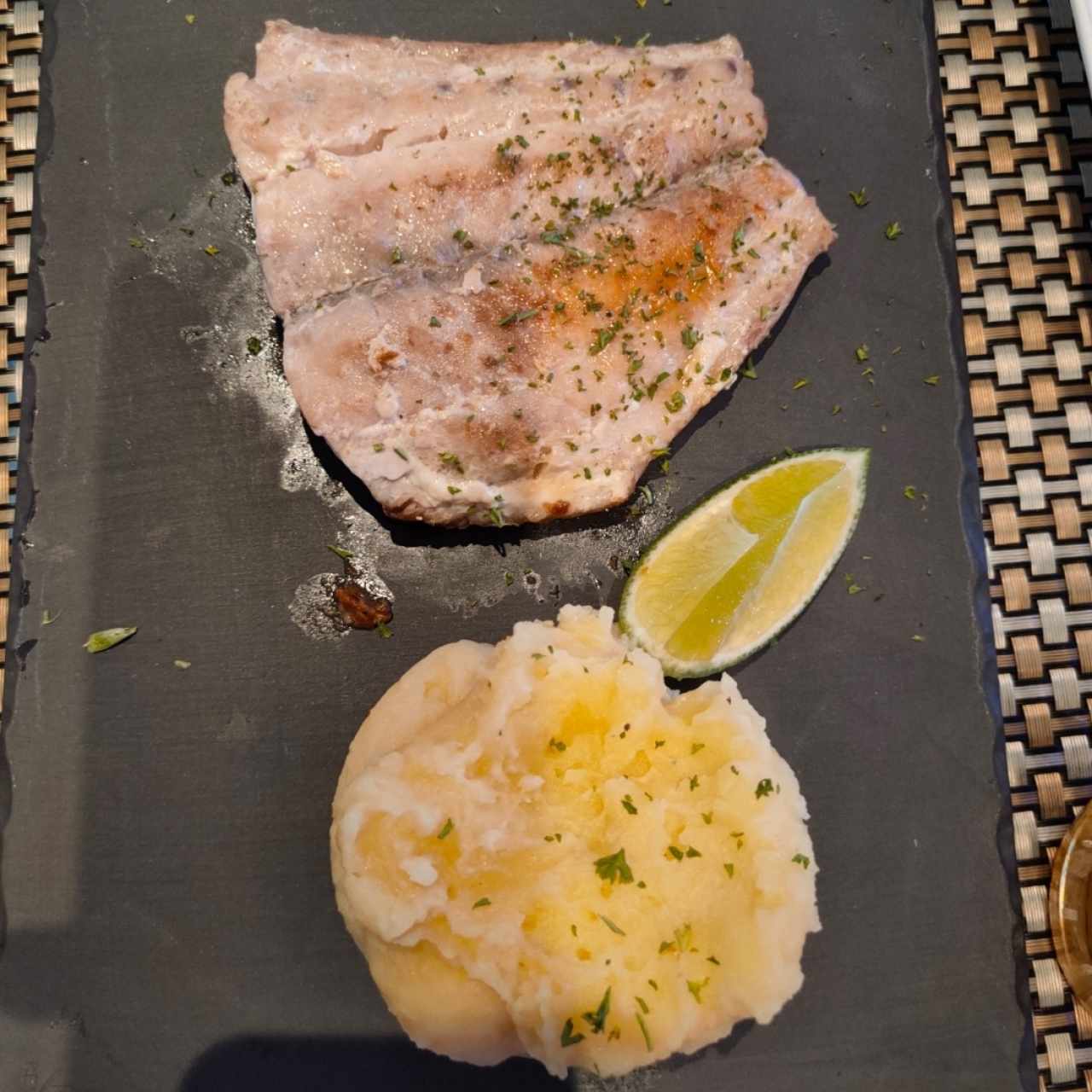 Pescados - Corvina Grilled