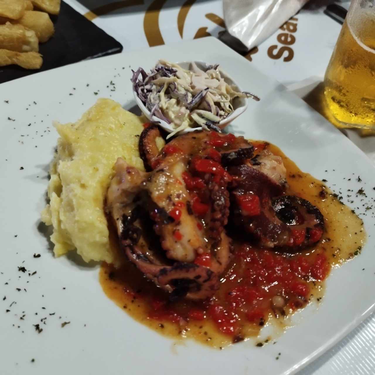 Pulpo - Pulpo al Ajillo