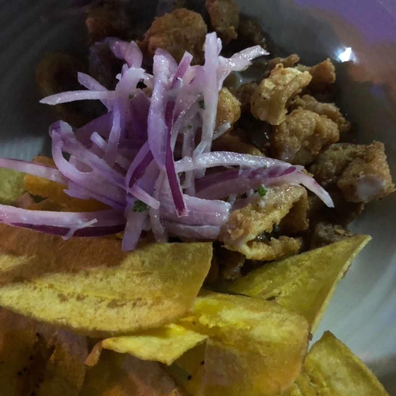 ceviche frito