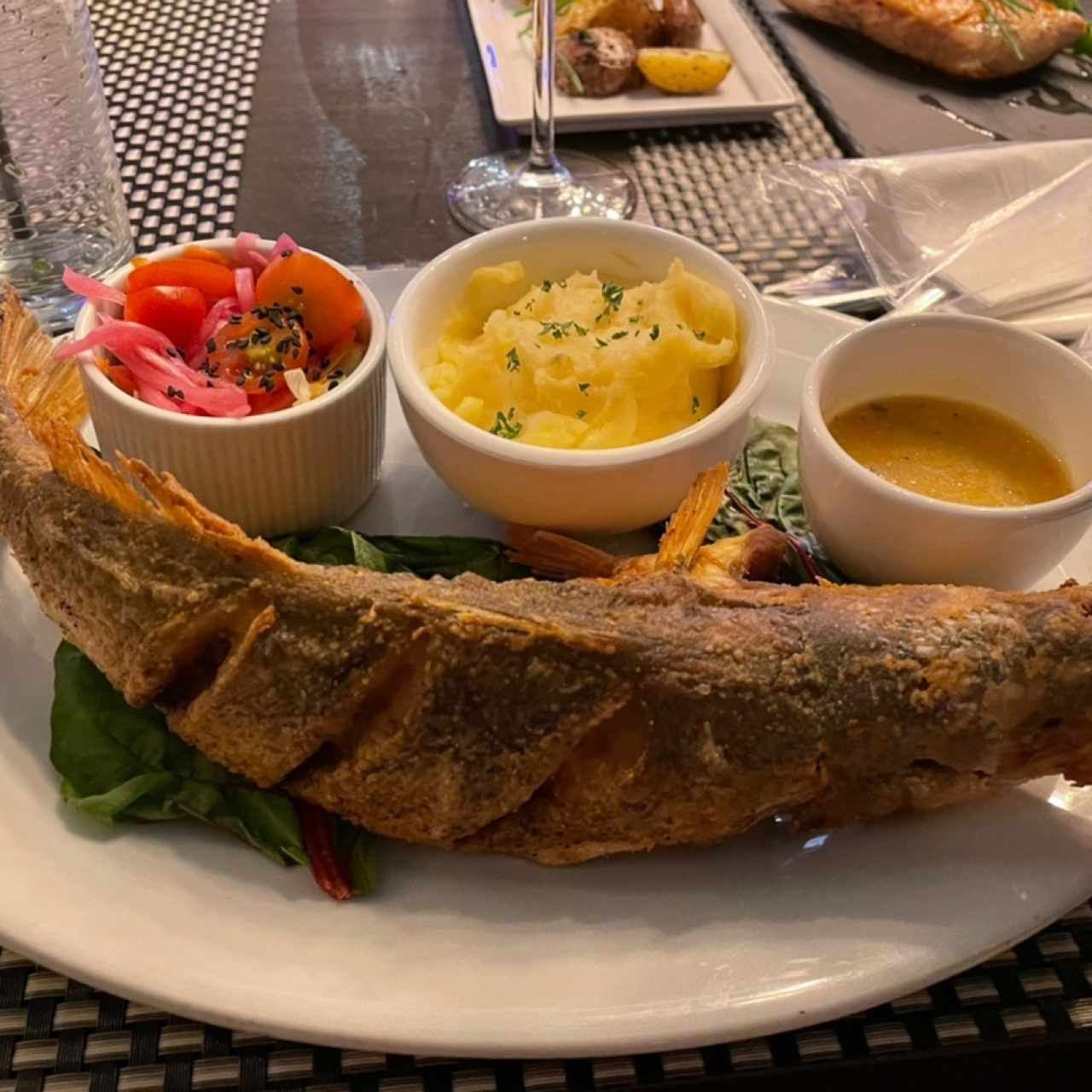 Pescados - Corvina Grilled