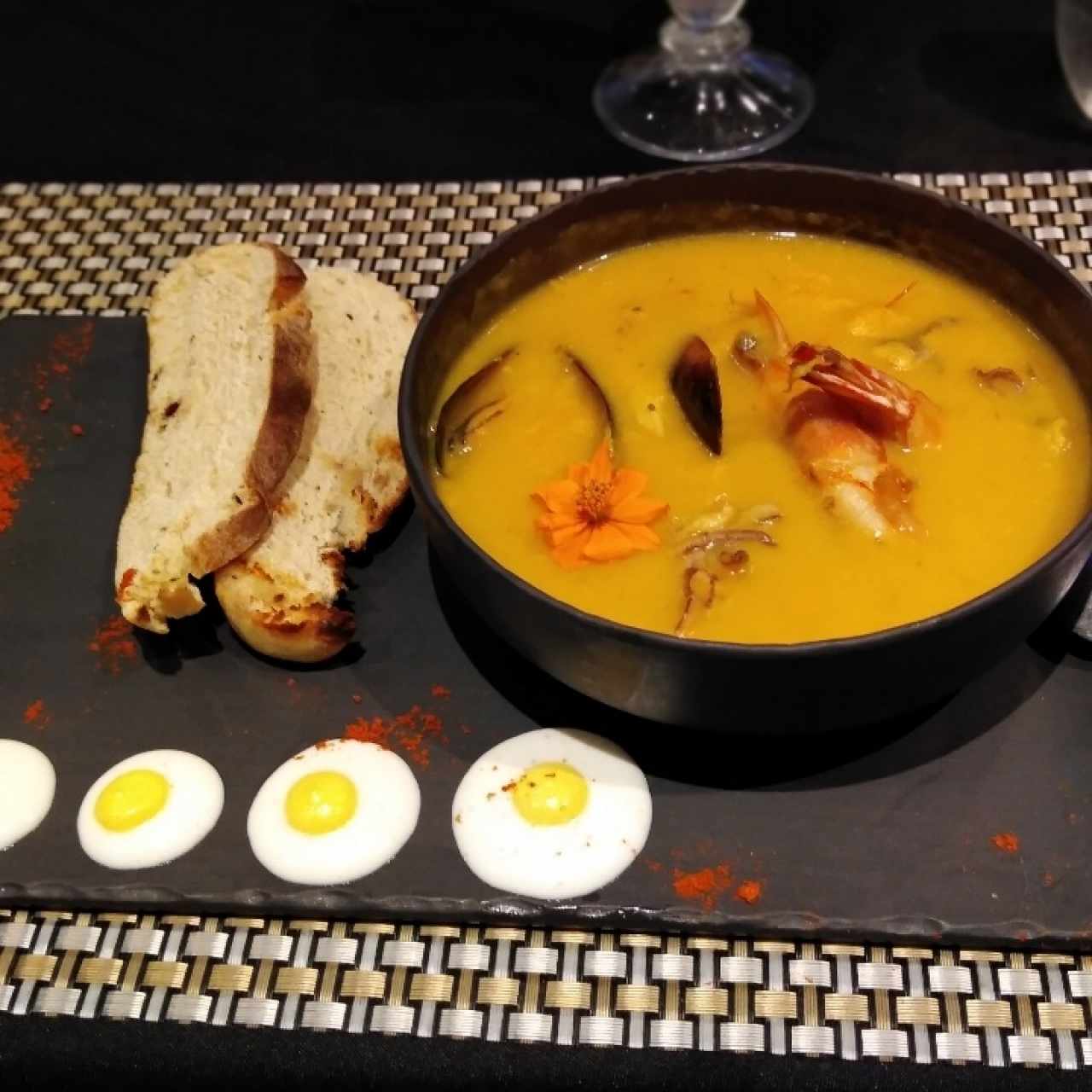 Sopa de marisco