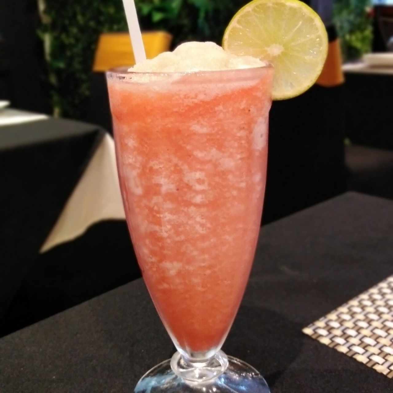 Limonada de fresa