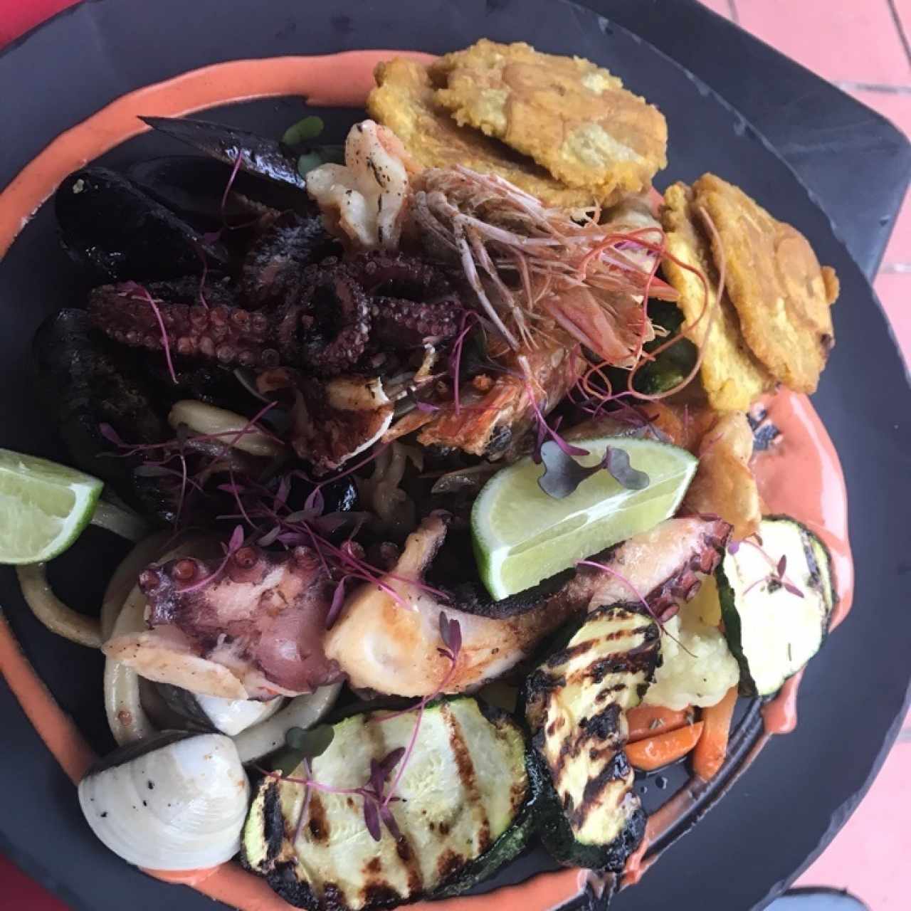 parrillada de mariscos