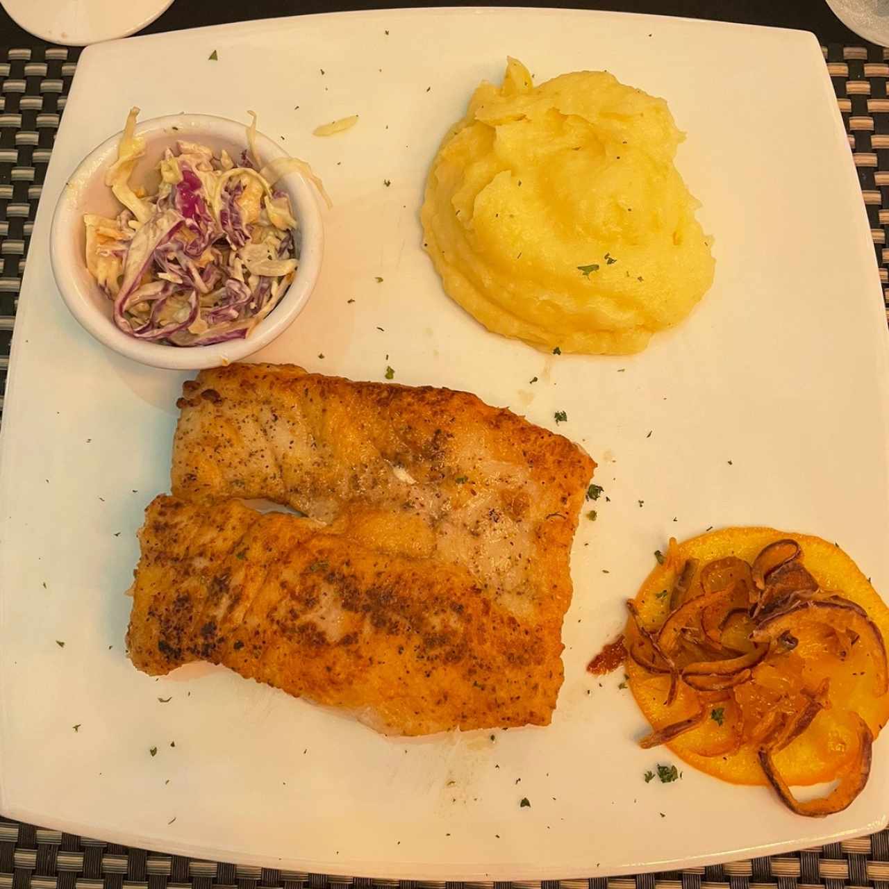 Filete de Corvina al Grill