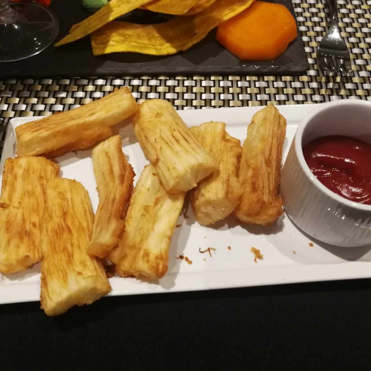 Yuca frita