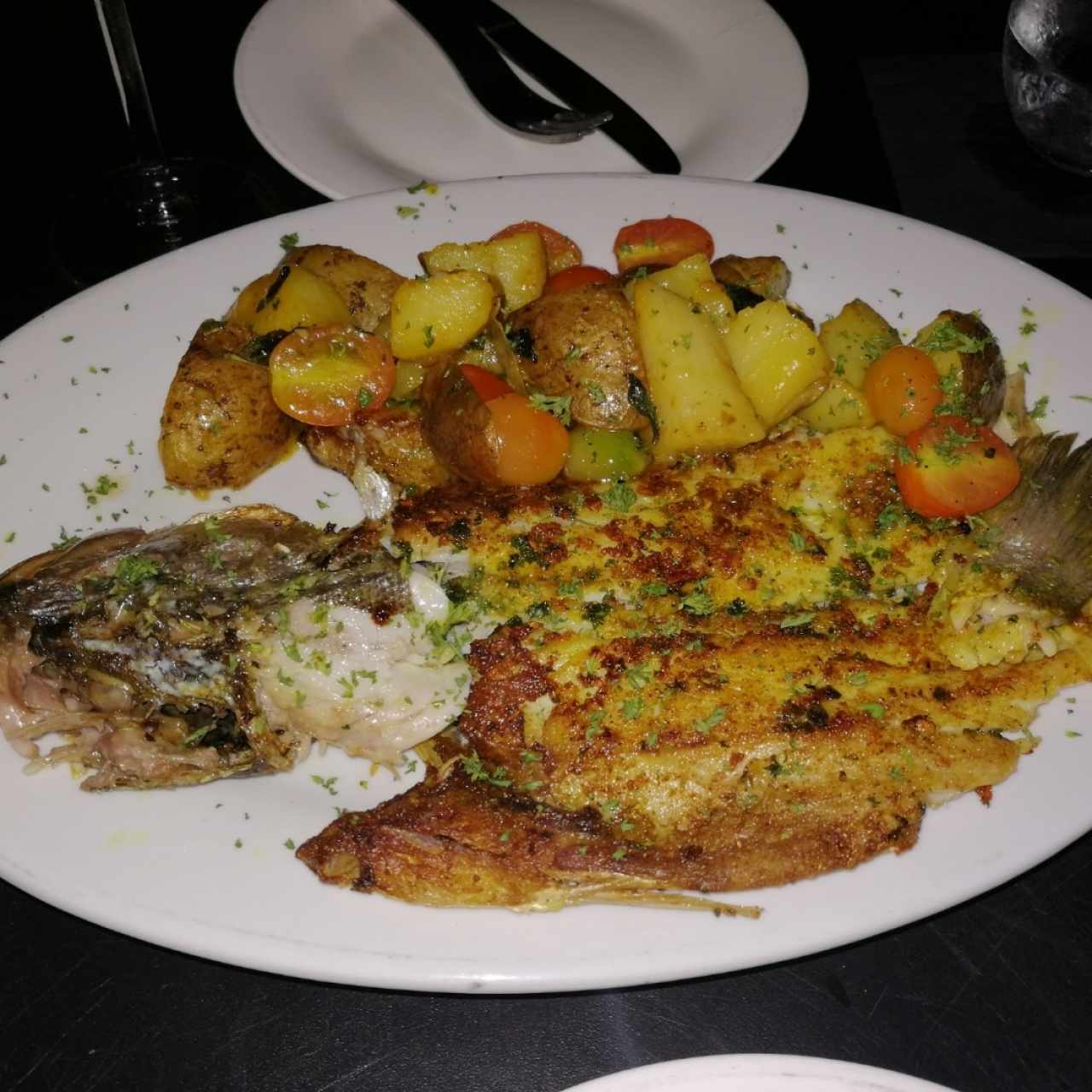 Pescados - Corvina Grilled