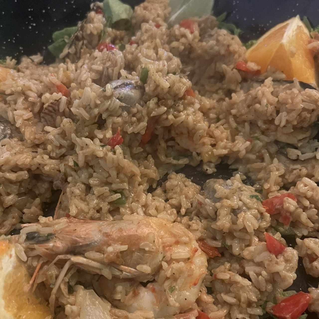 Arroz de mariscos