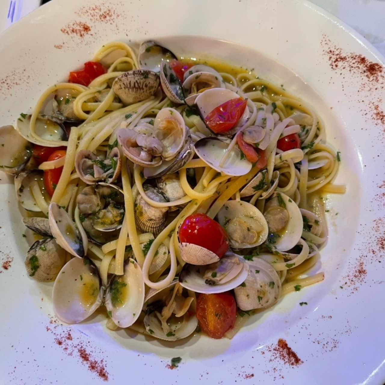 linguine alle vongole