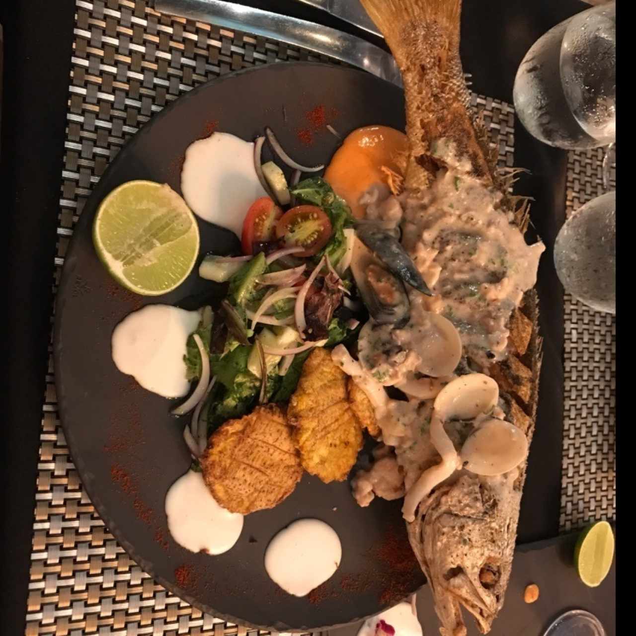 Pescado a lo Macho!