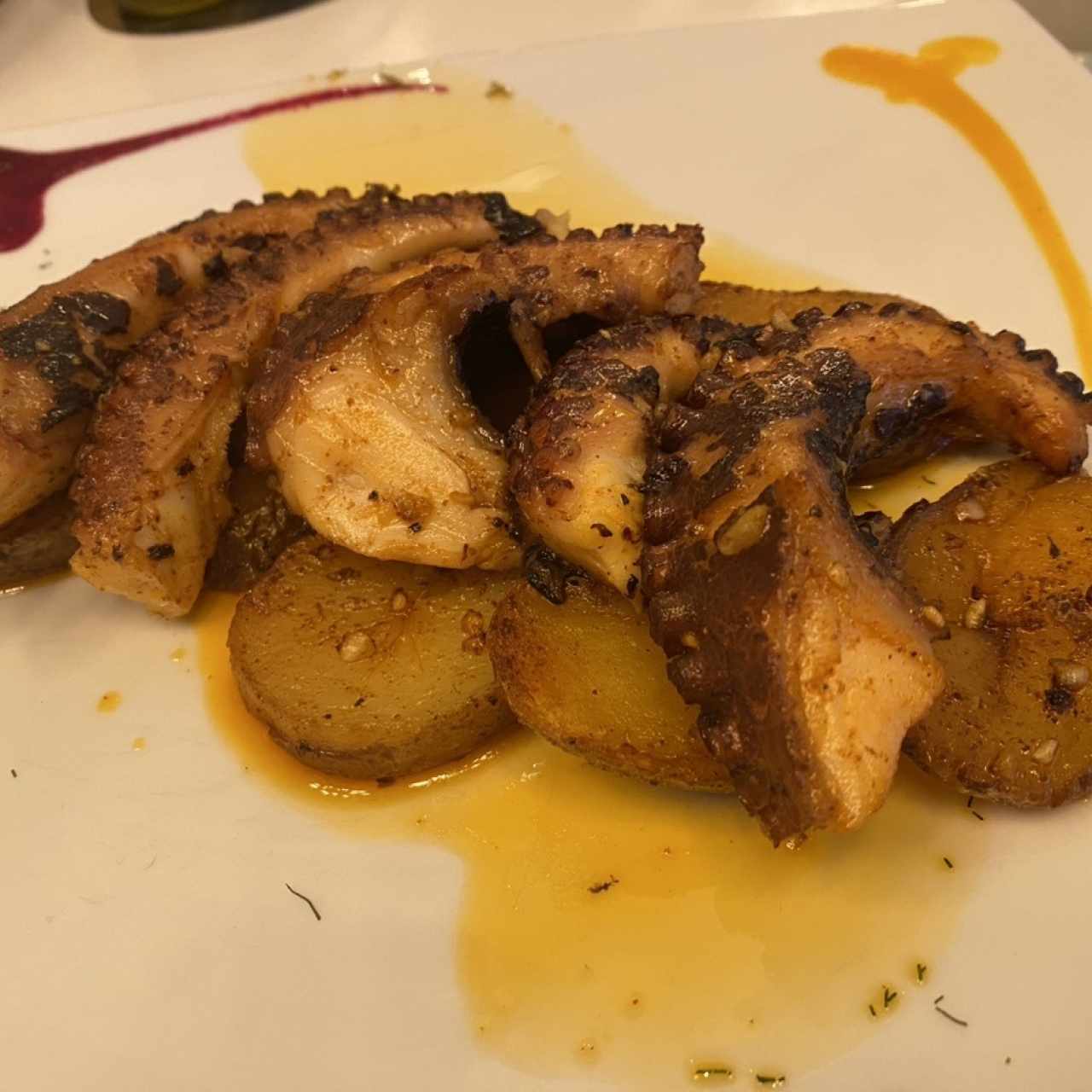 Pulpo a la Gallega 👌🏽