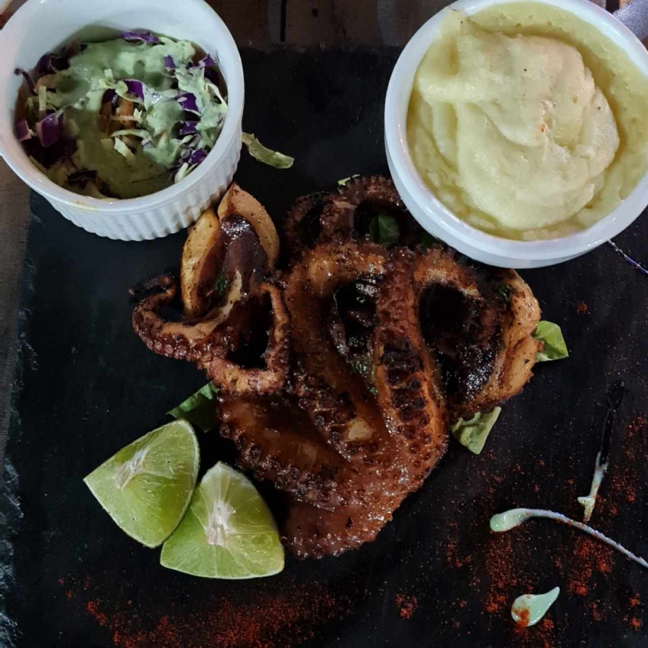 pulpo al fuego