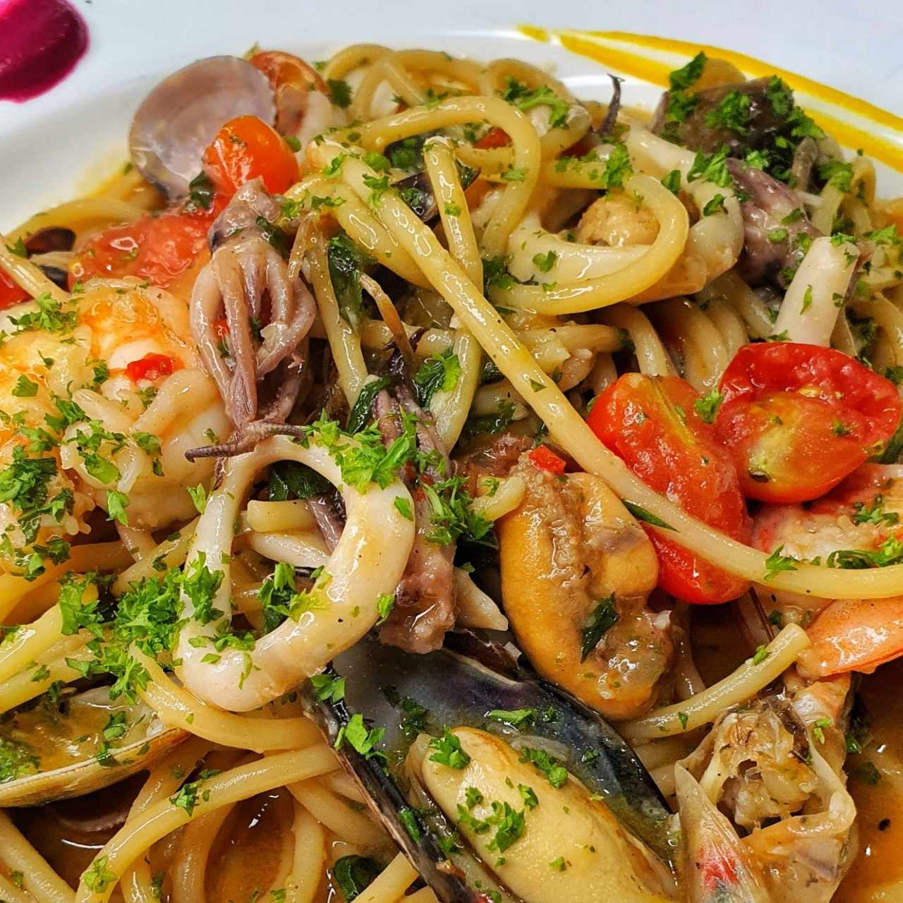 Spaghetti Frutti di mare