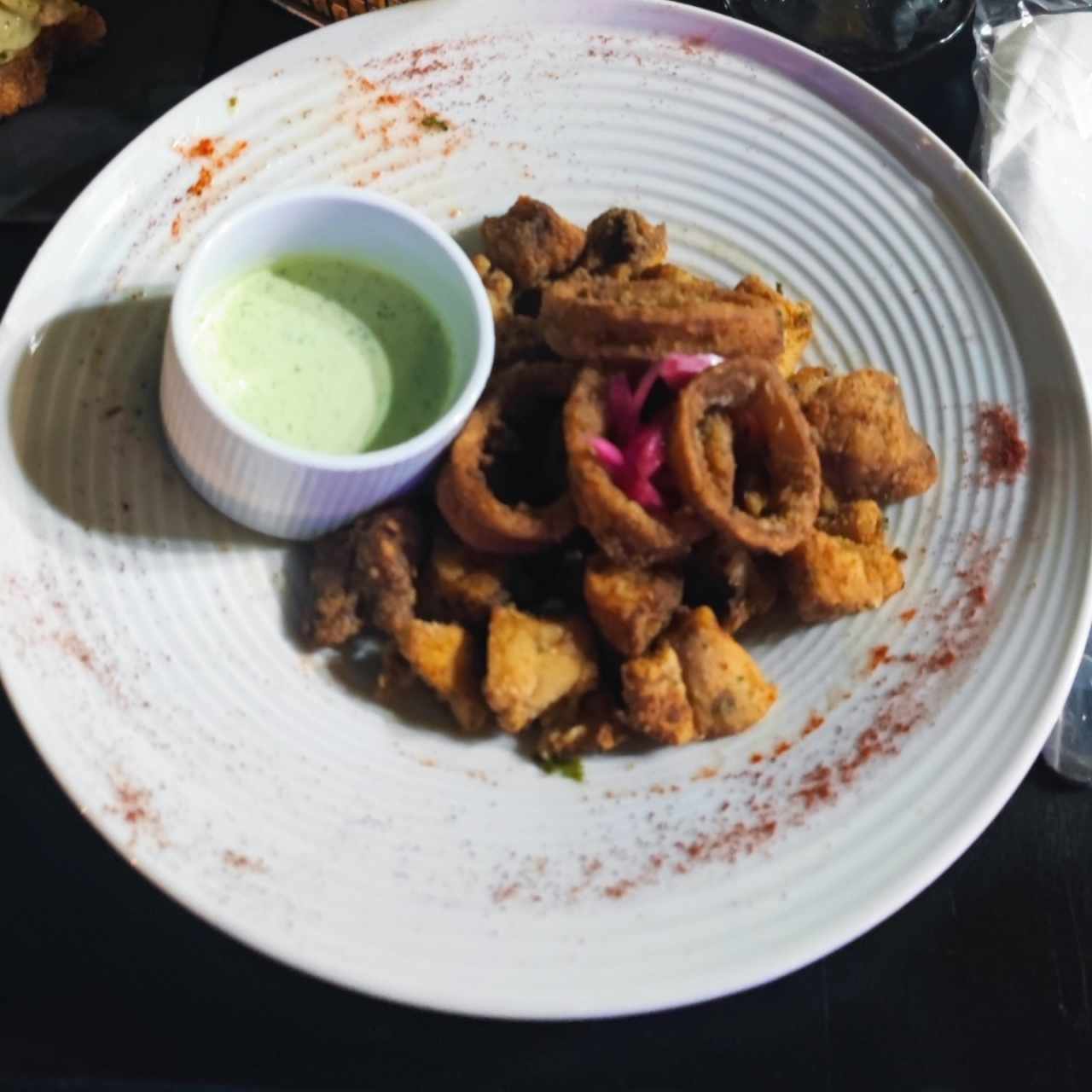 ceviche frito