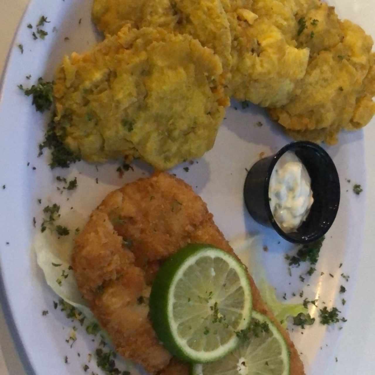 Filete apanado