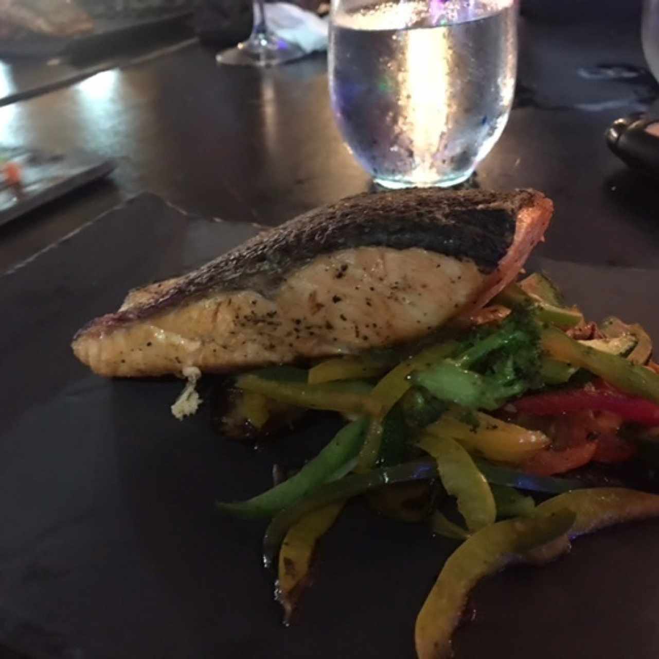 Pescados - Salmón al Grill