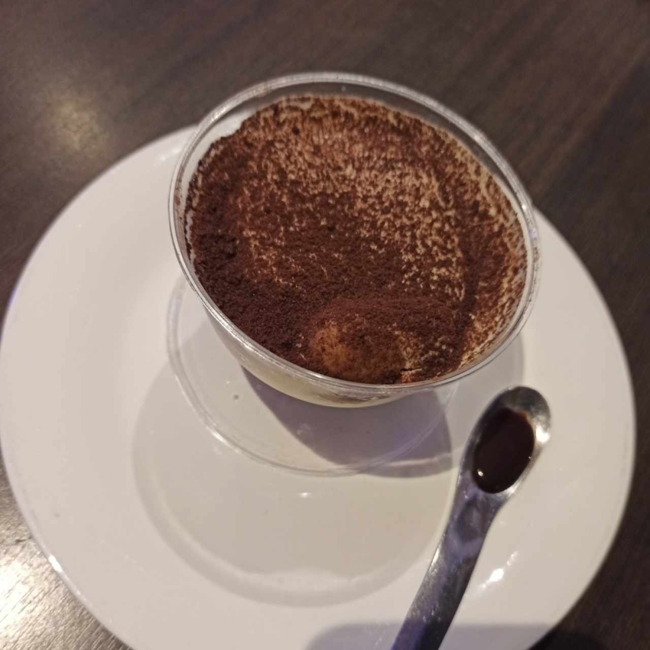 tiramisú