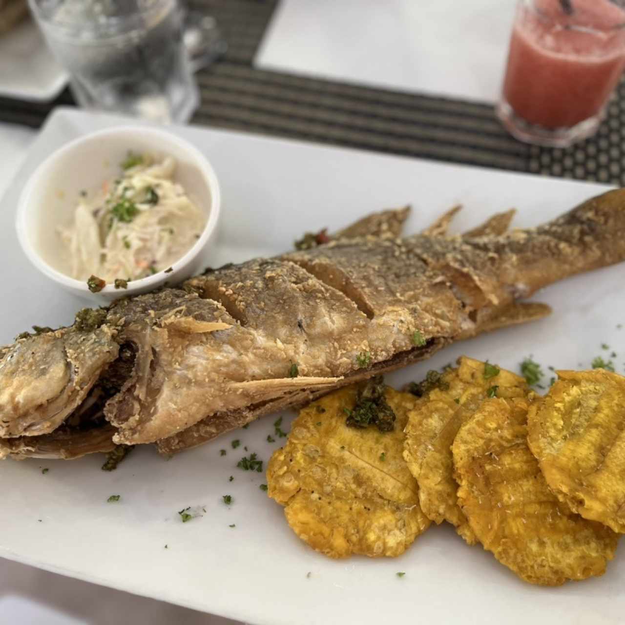 Pescado Frito