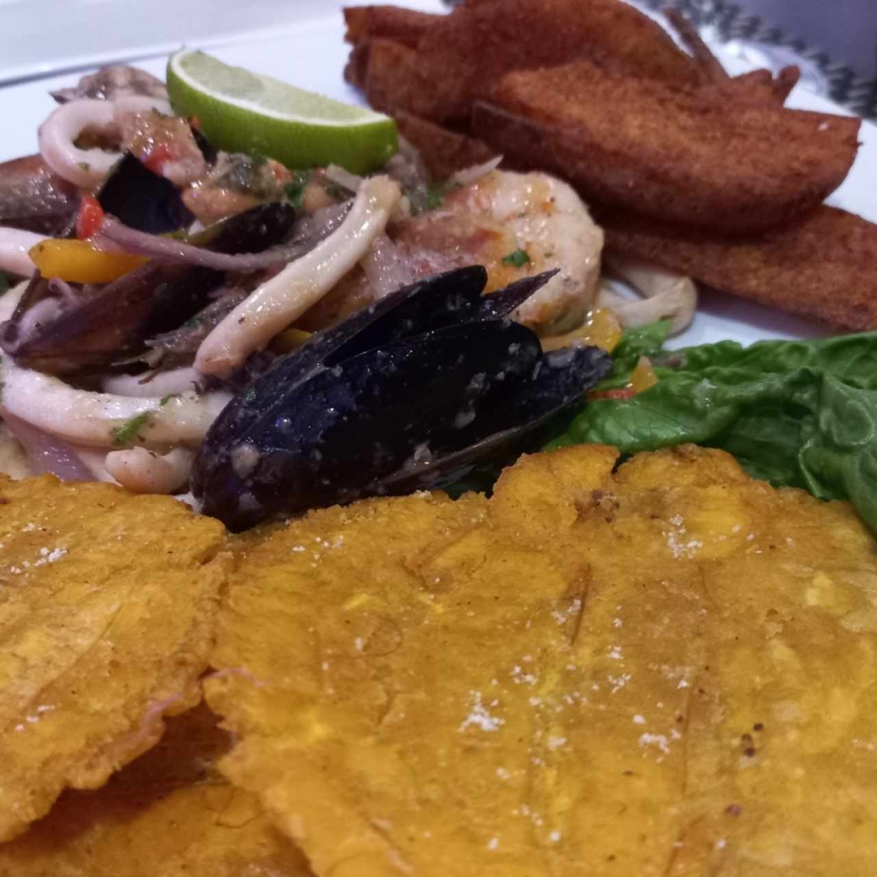 plato mariscos