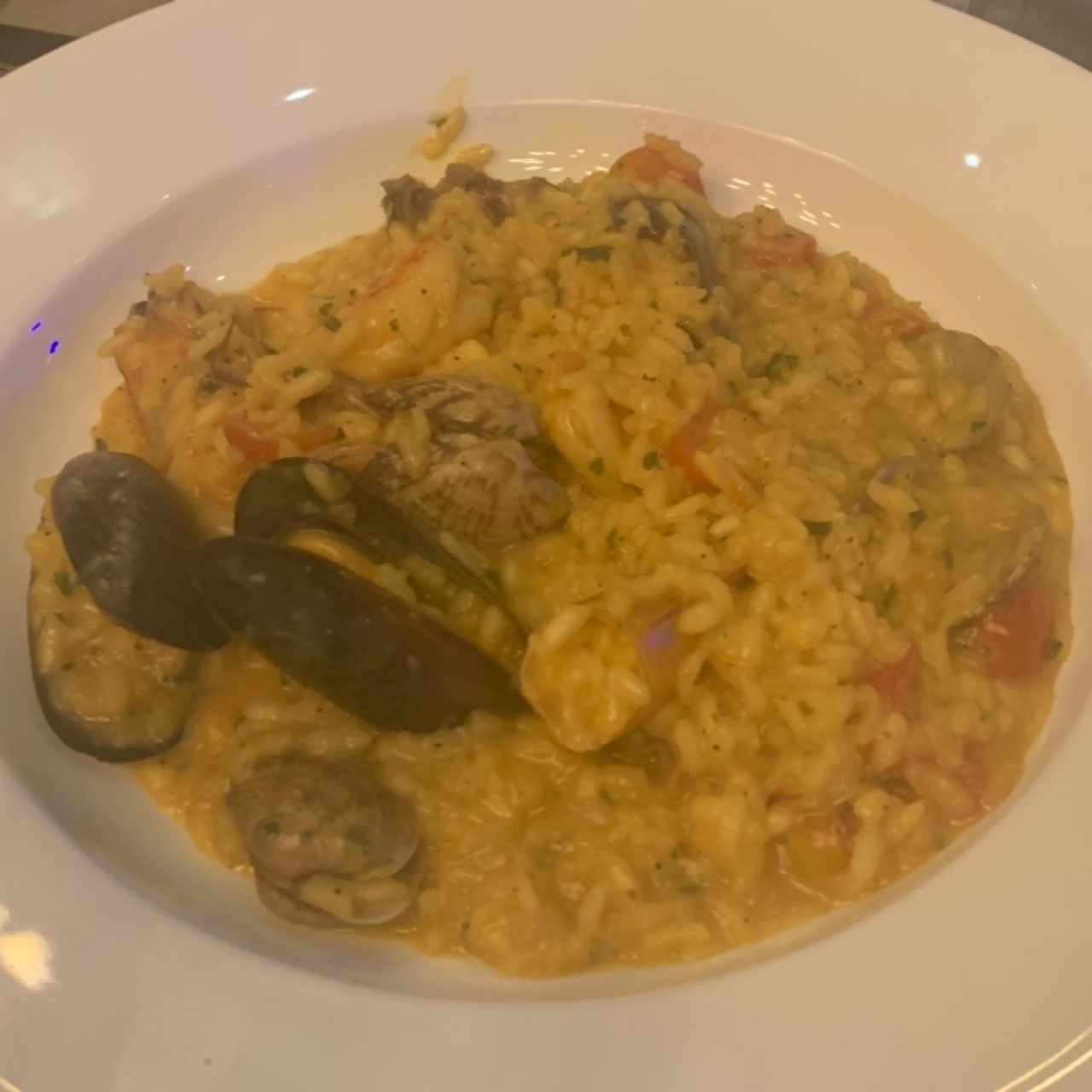 Risotto Frutti di Mare