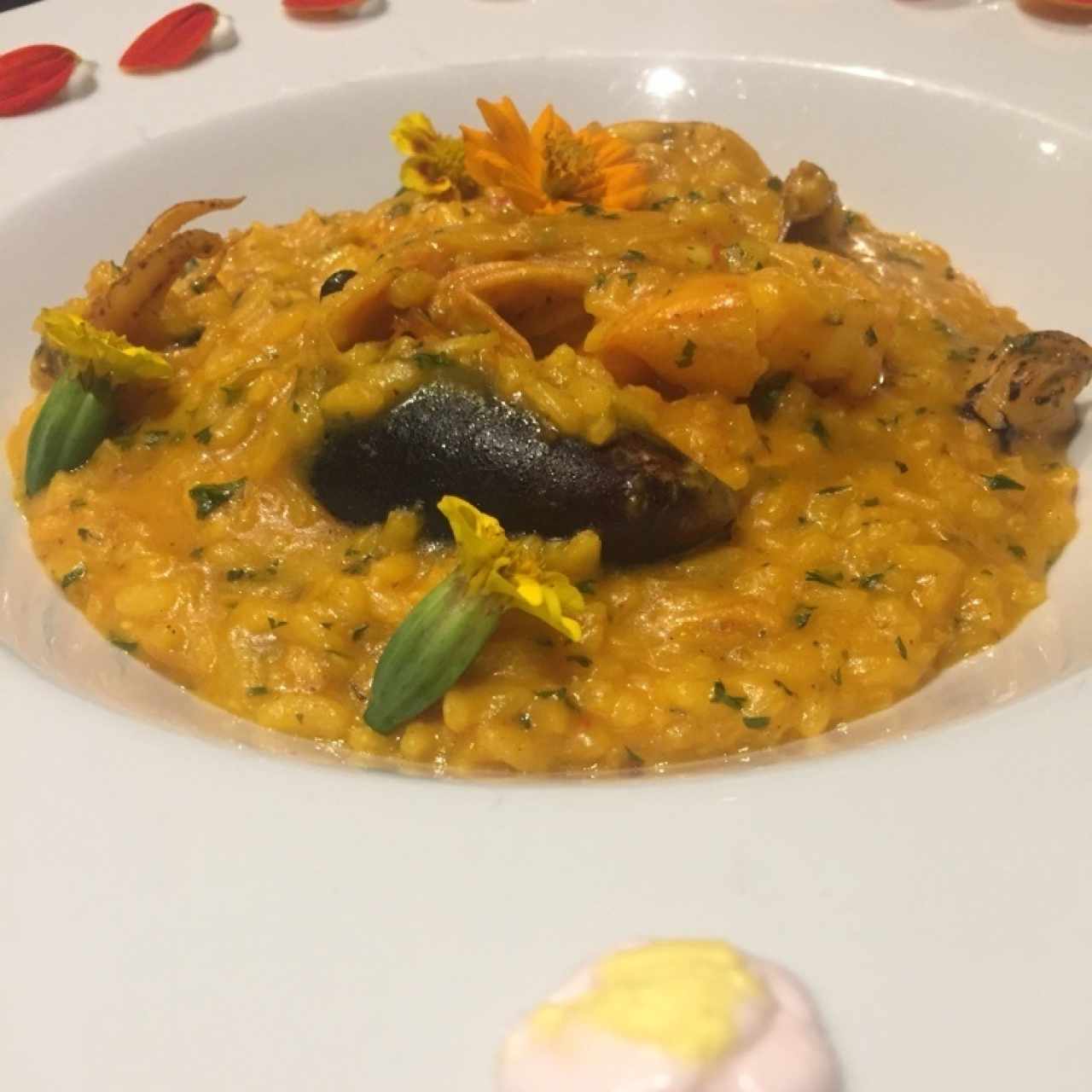 Risotto de Camarones