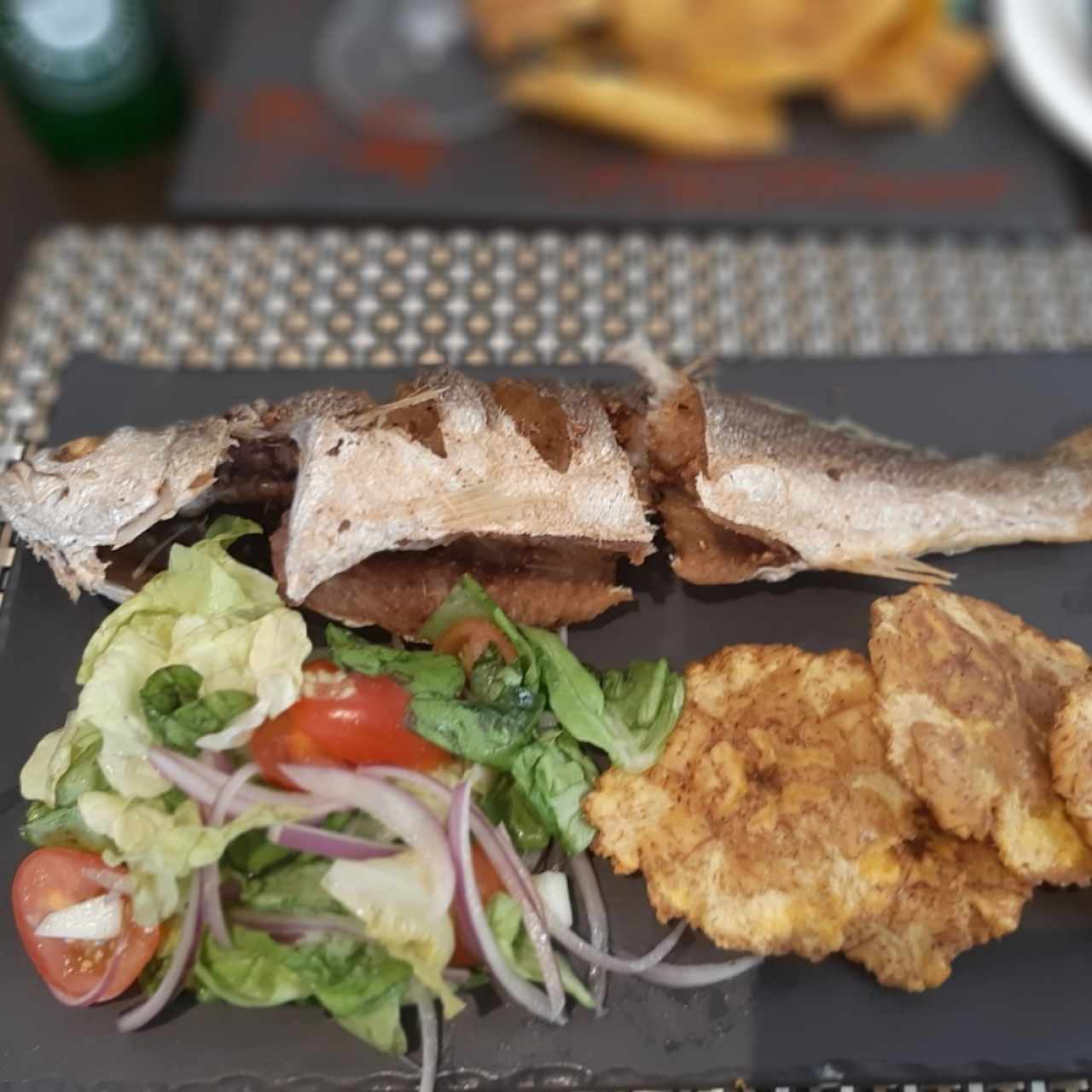 PESCADO frito 