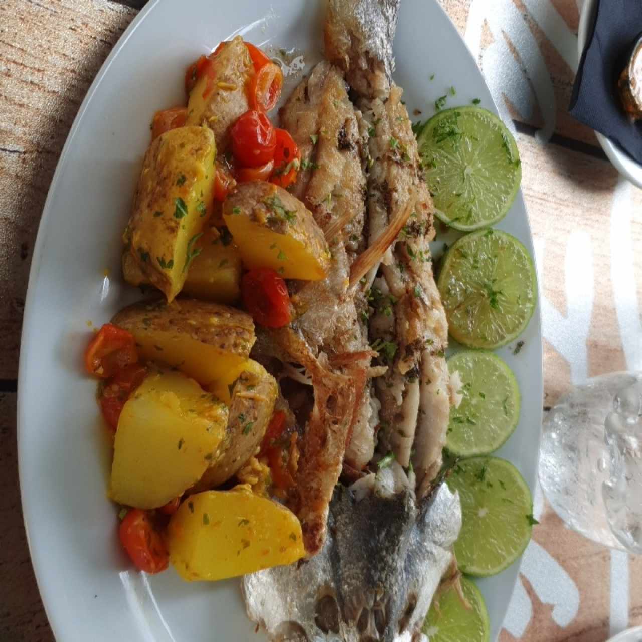 pescado del dia