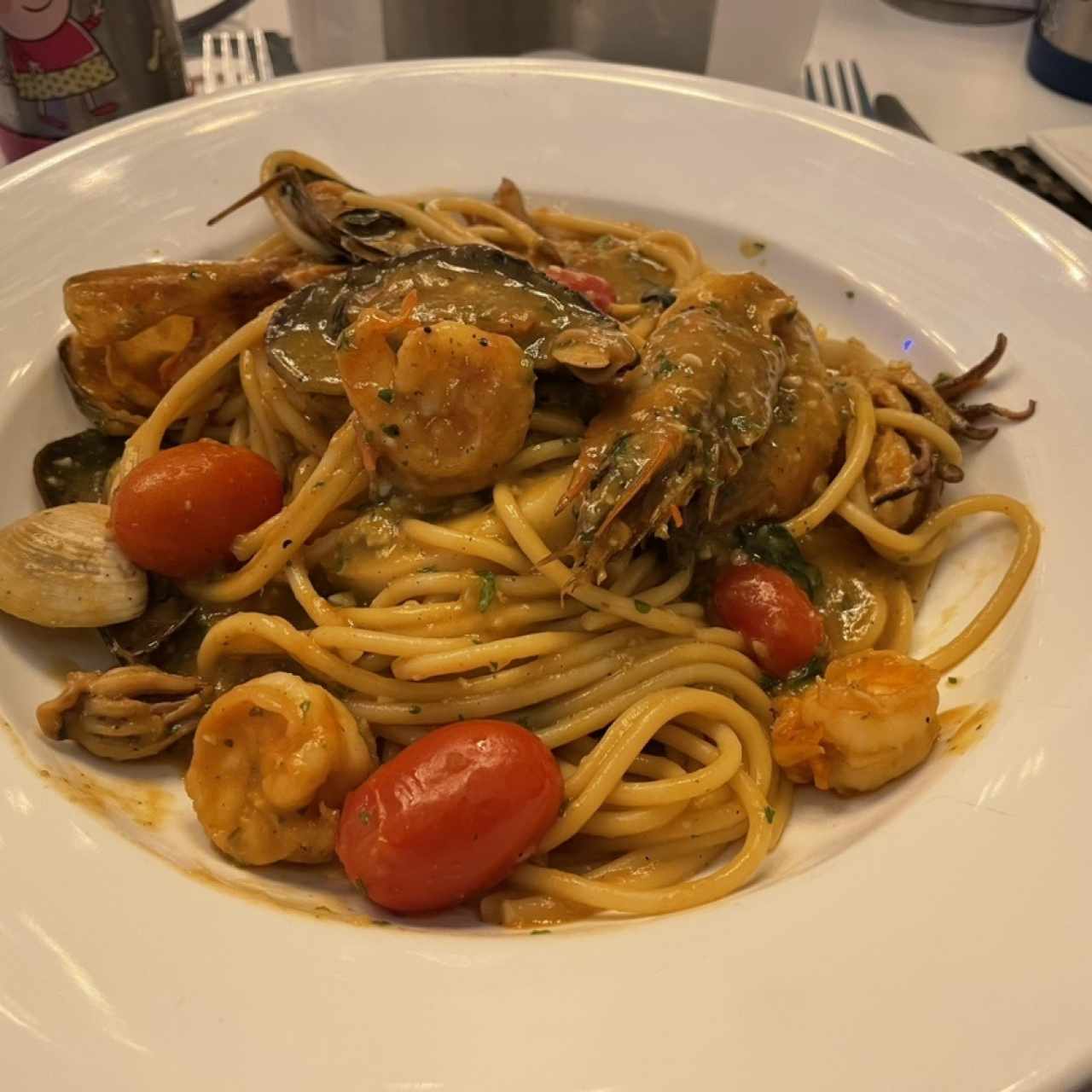 Spaghetti frutti di mare