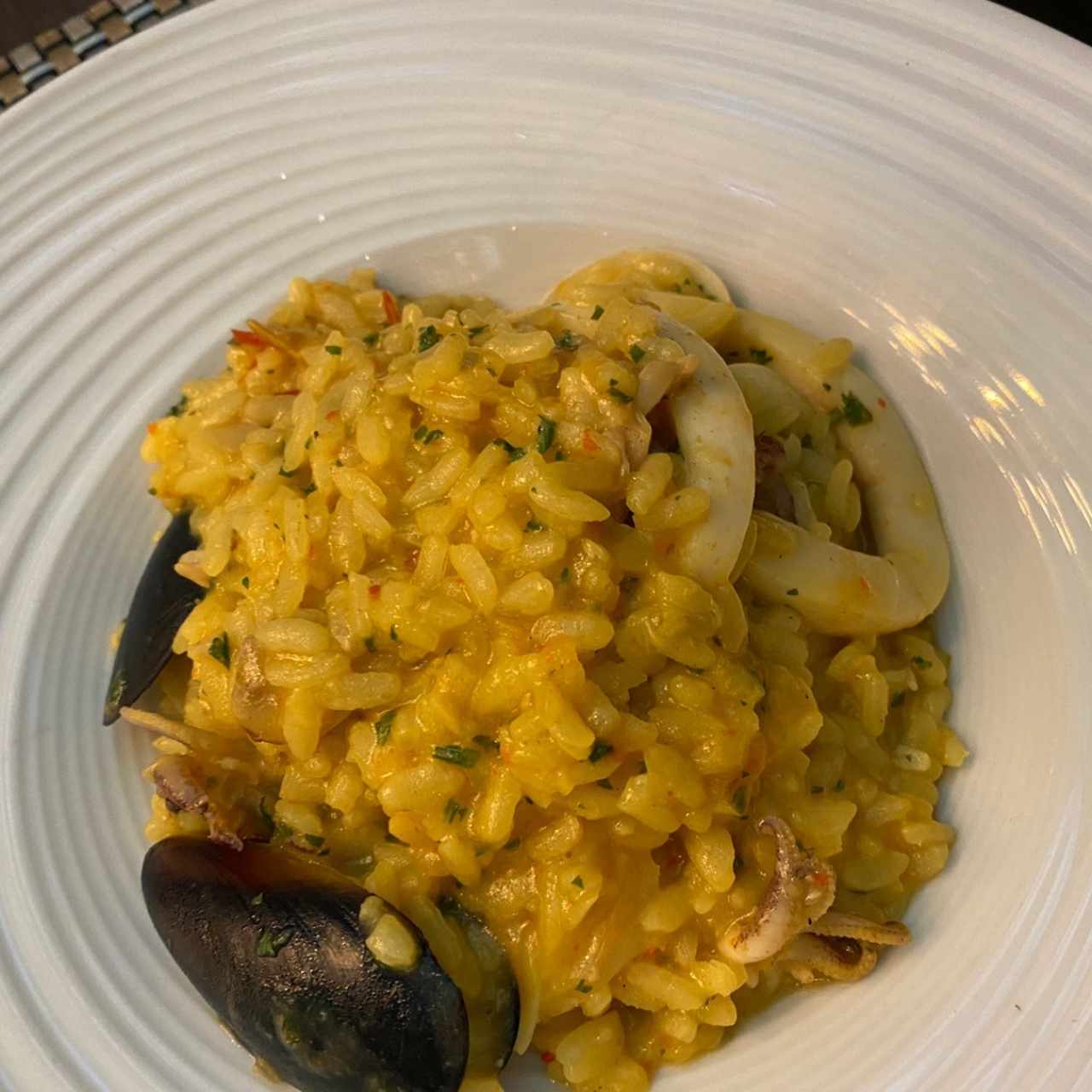 risotto fruto di mare